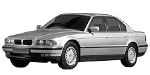BMW E38 B2534 Fault Code